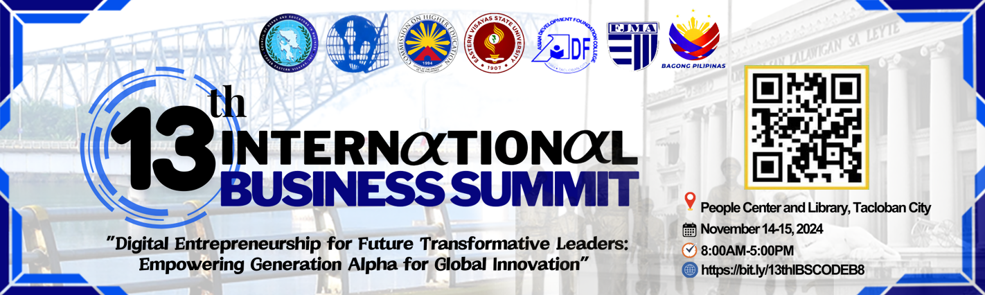 13th International Business Summit