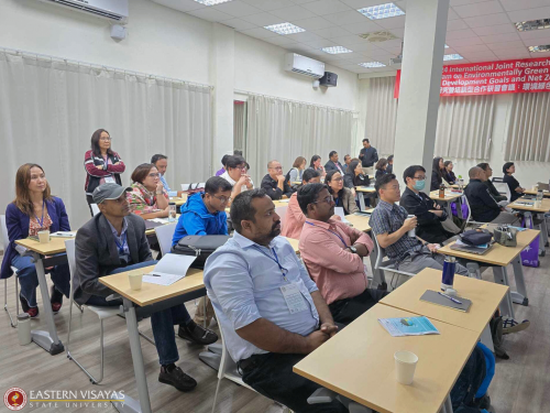 International Collaboration Data Gathering for SDG