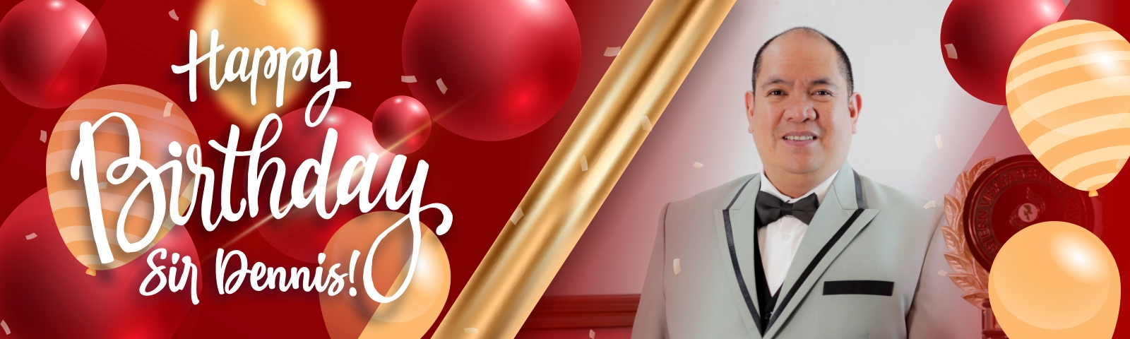 President Dennis C. de Paz Birthday