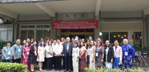 International Collaboration Data Gathering for SDG