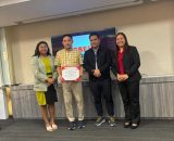 EVSU wins two Best Paper Awards in int’l confab