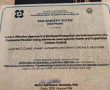EVSU-led team wins 3rd place for biodiesel study at Visayas Science Meet
