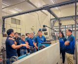 Metal Center Focal Person joins national benchmarking mission for innovation and collaboration