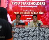 Multi-Sectoral committee begins reappointment evaluation of univ prexy Dr. de Paz