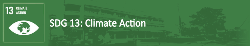 SDG 13: Climate Action