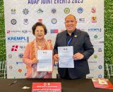 EVSU Secures Historic 16 MOUs at AUAP 2025, Elevates Global Standing
