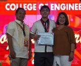 The College of Engineering raises its flags as a sign of resilience on recognition day