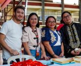 The College of Engineering raises its flags as a sign of resilience on recognition day