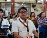 The College of Engineering raises its flags as a sign of resilience on recognition day
