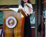The College of Engineering raises its flags as a sign of resilience on recognition day