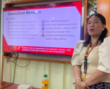 Dr. Españo orients TESDA RTC on EVCIEERD; Encourages Consortium Membership