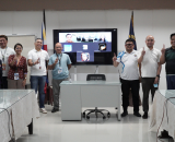 Dr. Españo presents EVCIEERD Priority Agenda and Accomplishments; RRDIC Sectoral Consultation Meeting