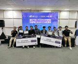 EVSU teams reign supreme at Byte Forward Hackathon Visayas leg; qualifies for Nationals