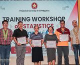 PUP, EVSU join forces for statistics training using JAMOVI