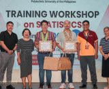 PUP, EVSU join forces for statistics training using JAMOVI