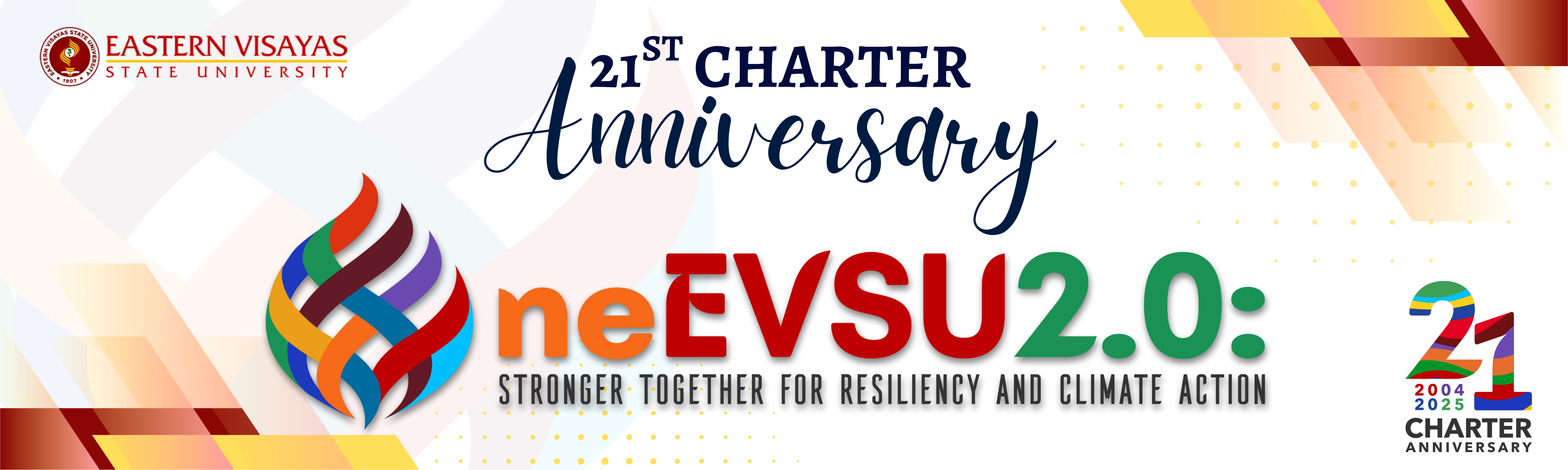 21st Charter Anniversary