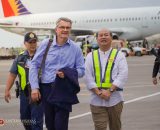 EVSU welcomes Czech Ambassador Karel Hejc during Tacloban visit