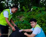 EVSU and ASEZ WAO strengthen climate action through clean-up drive initiatives