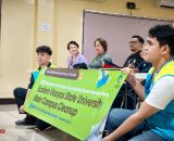 EVSU and ASEZ WAO strengthen climate action through clean-up drive initiatives