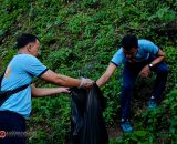 EVSU and ASEZ WAO strengthen climate action through clean-up drive initiatives