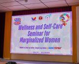 EVSU connects with marginalized women through Wellness and Self-Care Seminar