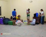 EVSU Shelters 176 Evacuees as Typhoon Opong Strikes