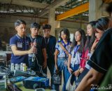 Engineering students of EVSU join National Civil Engineering Symposium 2025
