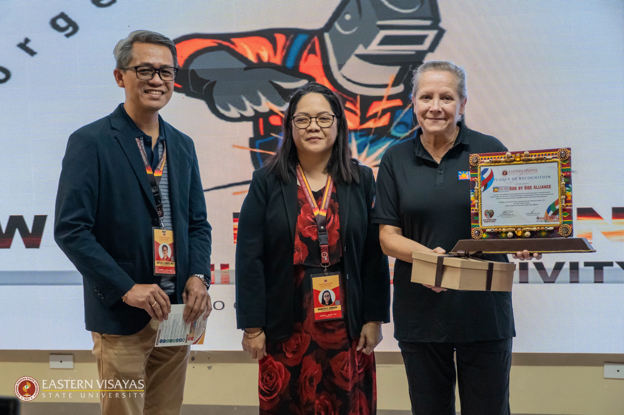EVSU, Side-by-Side Alliance Hold Culminating Activity for FORGE Project Beneficiaries