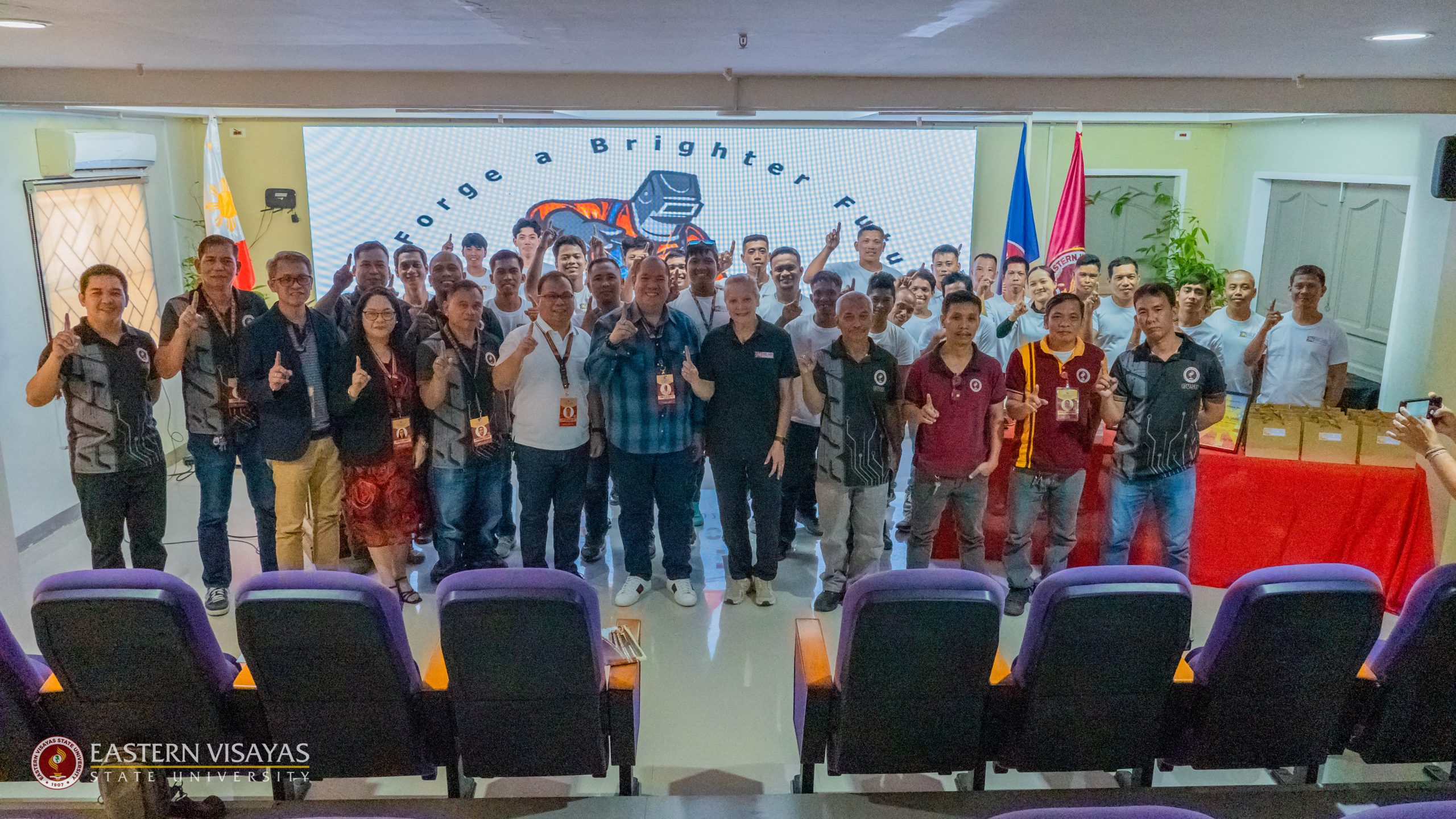 EVSU, Side-by-Side Alliance Hold Culminating Activity for FORGE Project Beneficiaries
