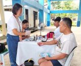 EVSU-Carigara launches a community-based diabetes awareness and screening program in Tunga, Leyte