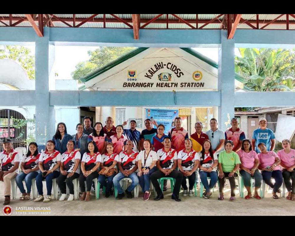 EVSU-Carigara launches a community-based diabetes awareness and screening program in Tunga, Leyte