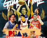 PBA Legends Face Off with EVSU Kings in an Exciting Basketball Showdown