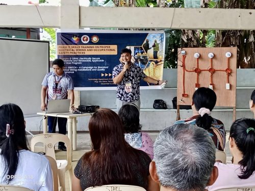 Vocational Training Events (Lifelong Learning)