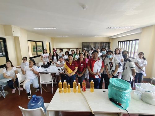 Education Outreach Activities Beyond Campus