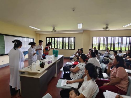 Education Outreach Activities Beyond Campus