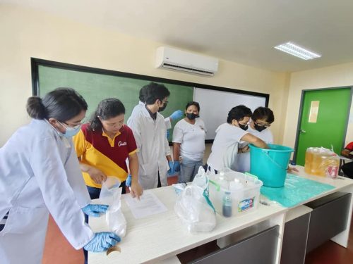 Education Outreach Activities Beyond Campus