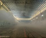 EVSU conducts campus-wide fogging as preventive measure against Dengue