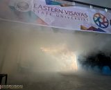 EVSU conducts campus-wide fogging as preventive measure against Dengue
