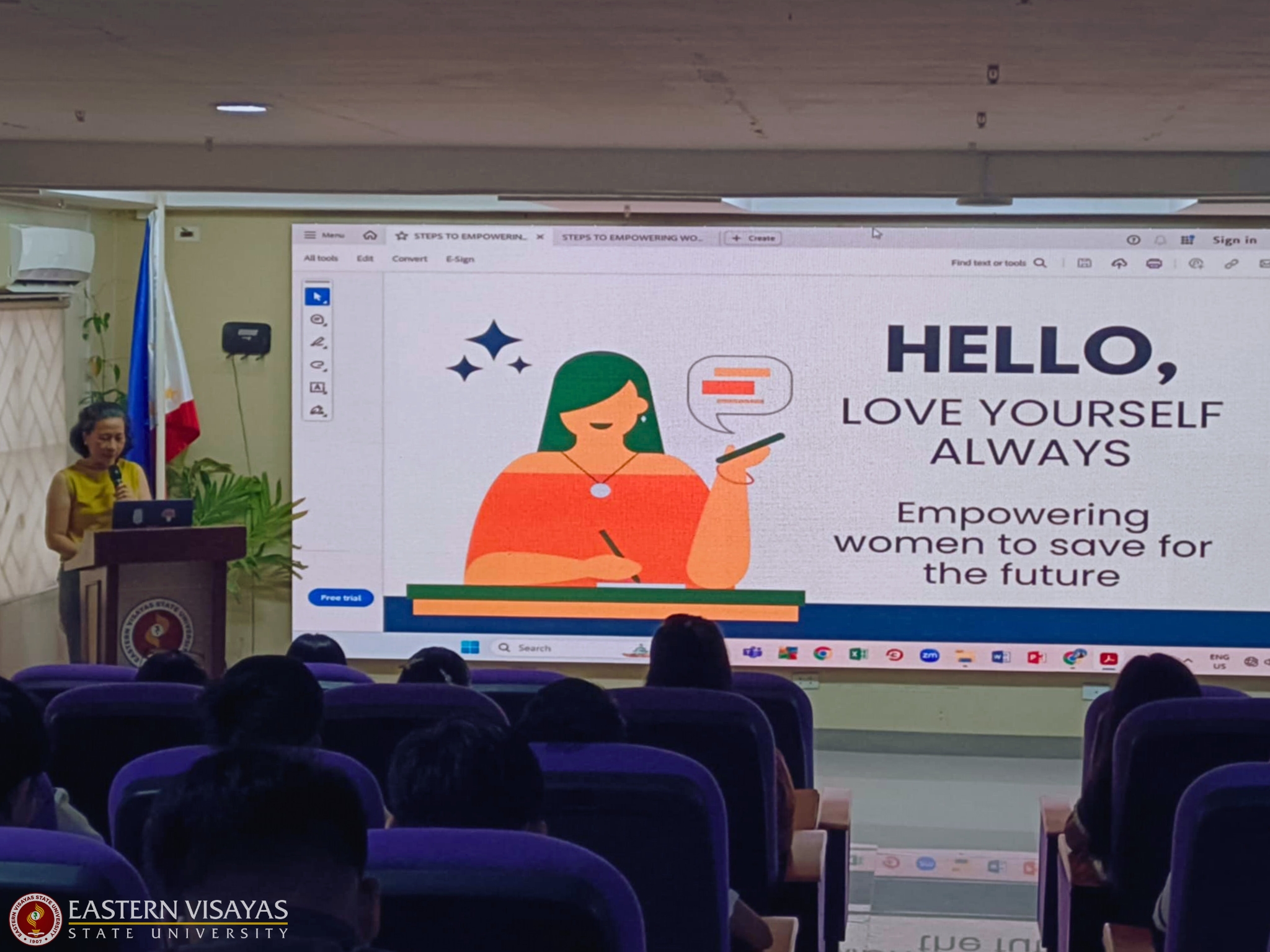 EVSU-GAD Empowers Women through Financial Literacy