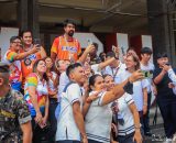 PBA Legends Face Off with EVSU Kings in an Exciting Basketball Showdown