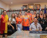 PBA Legends Face Off with EVSU Kings in an Exciting Basketball Showdown