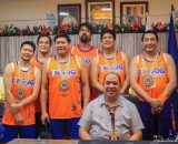 PBA Legends Face Off with EVSU Kings in an Exciting Basketball Showdown
