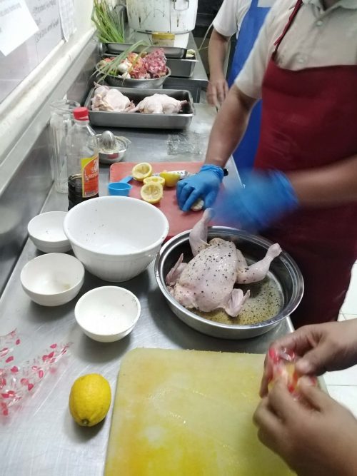 Education Outreach Activities Beyond Campus