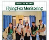Flying fox population count & habitat monitoring through the collaboration of DENR and EVSU strengthens conservation efforts in Biliran