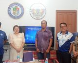 EVSU innovator earns global recognition for Solar-Powered Safety Technology