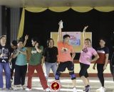 A weekly dose of fitness and fun for government personnel
