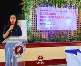 EVSU Carigara facilitates Multi-Stakeholder Forum on adolescent reproductive health crisis