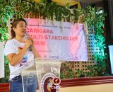 EVSU Carigara facilitates Multi-Stakeholder Forum on adolescent reproductive health crisis