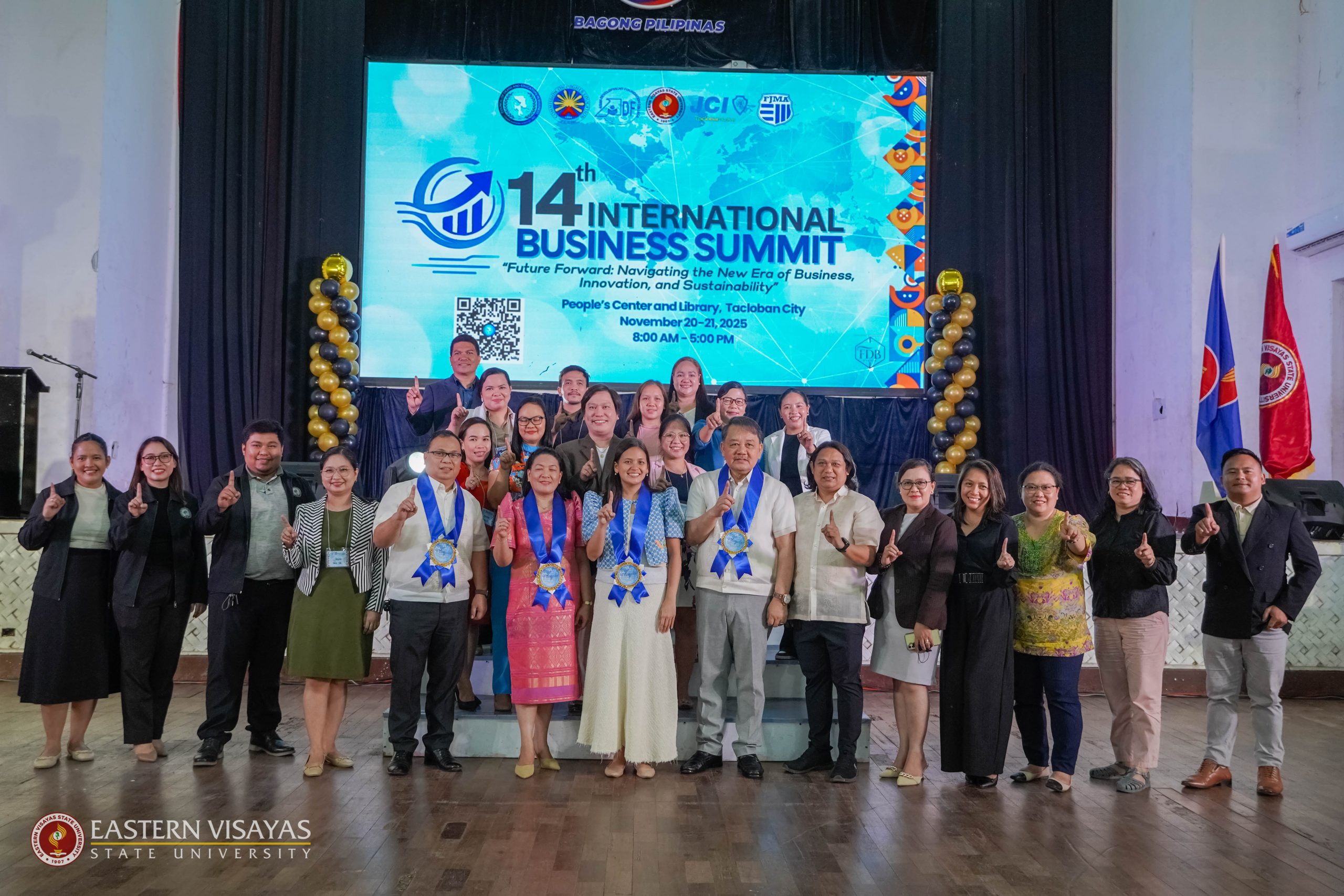 EVSU opens 14th International Business Summit
