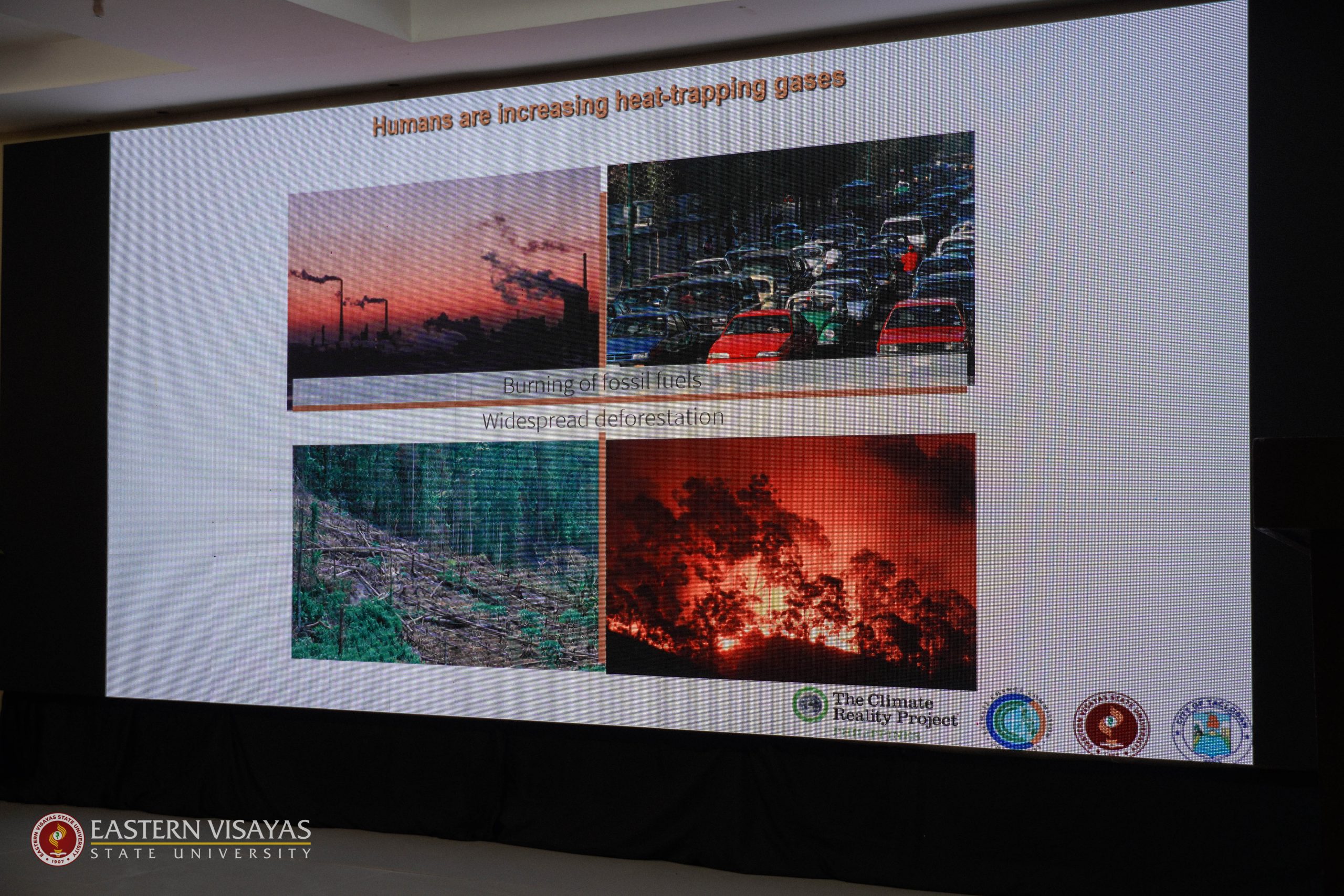 EVSU co-hosts Klima Eskwela climate action event